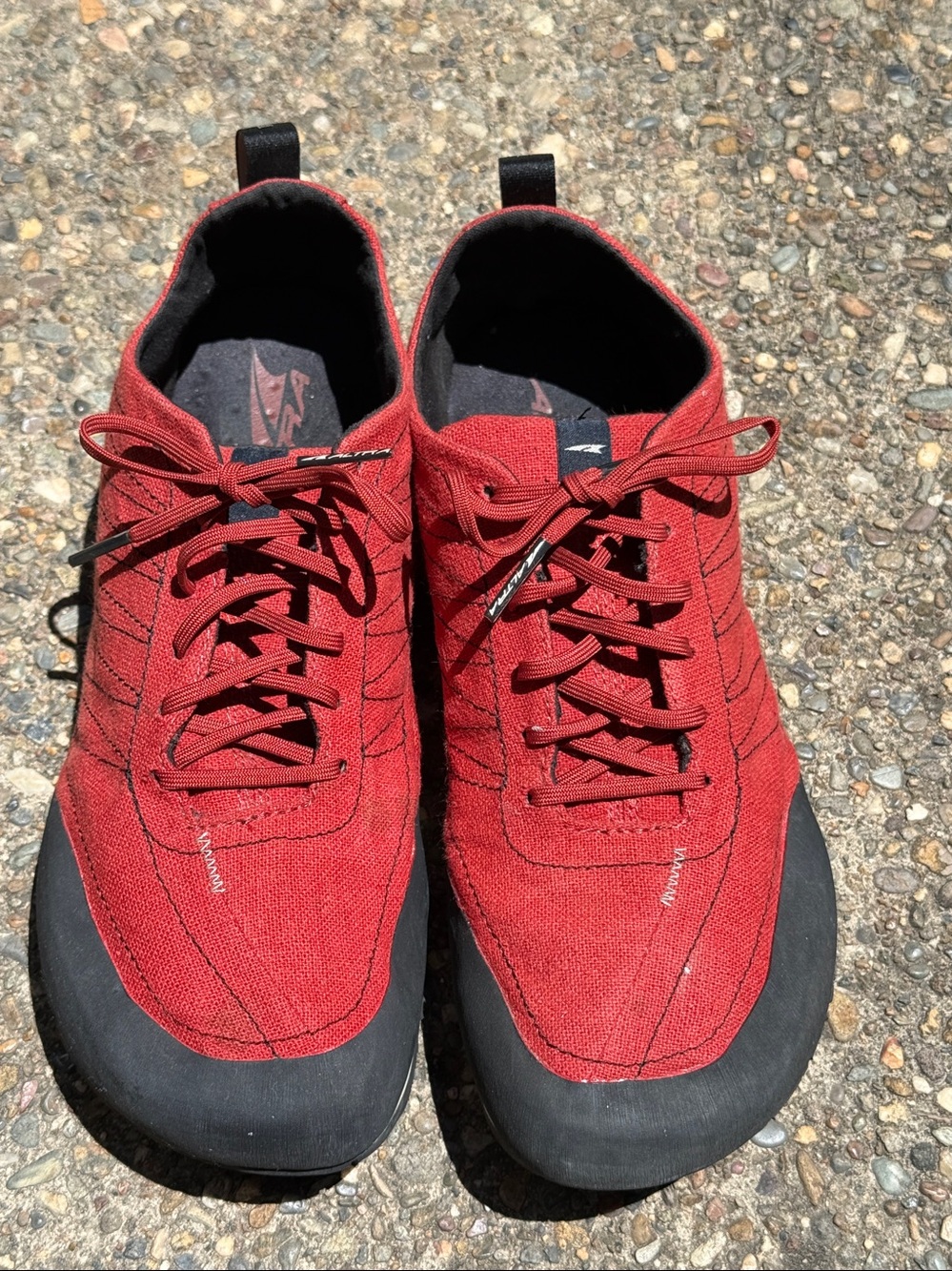 Men's Altra Wahweap Red Sneaker - 8.5 - Picture 2 of 10